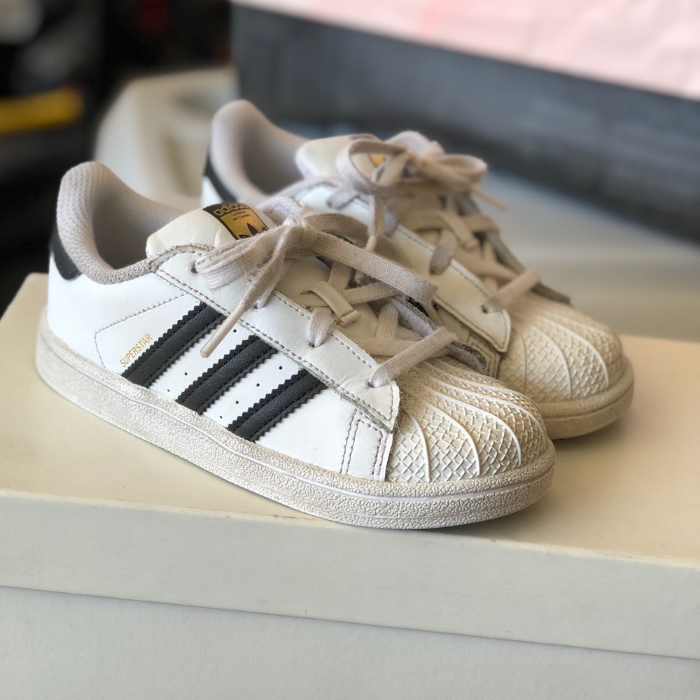 Adidas Superstar Boys shoes